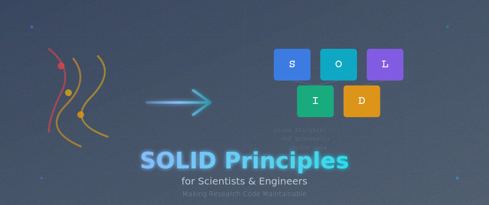 SOLID Principles for Scientists and Engineers: Making Research Code Maintainable